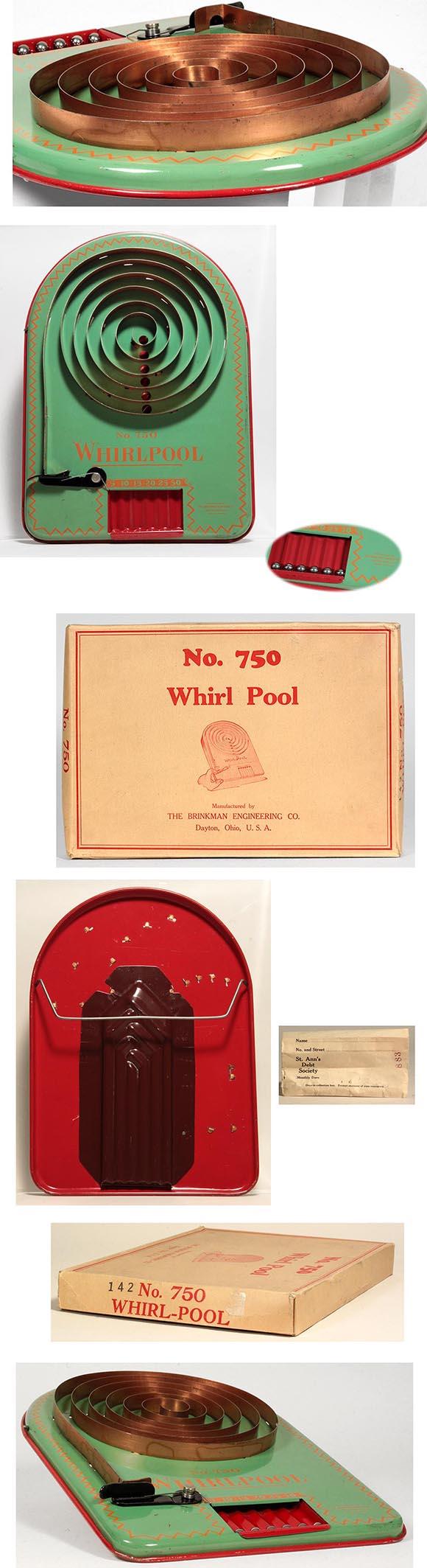 c.1925 Brinkman, No. 750 Whirlpool in Original Box